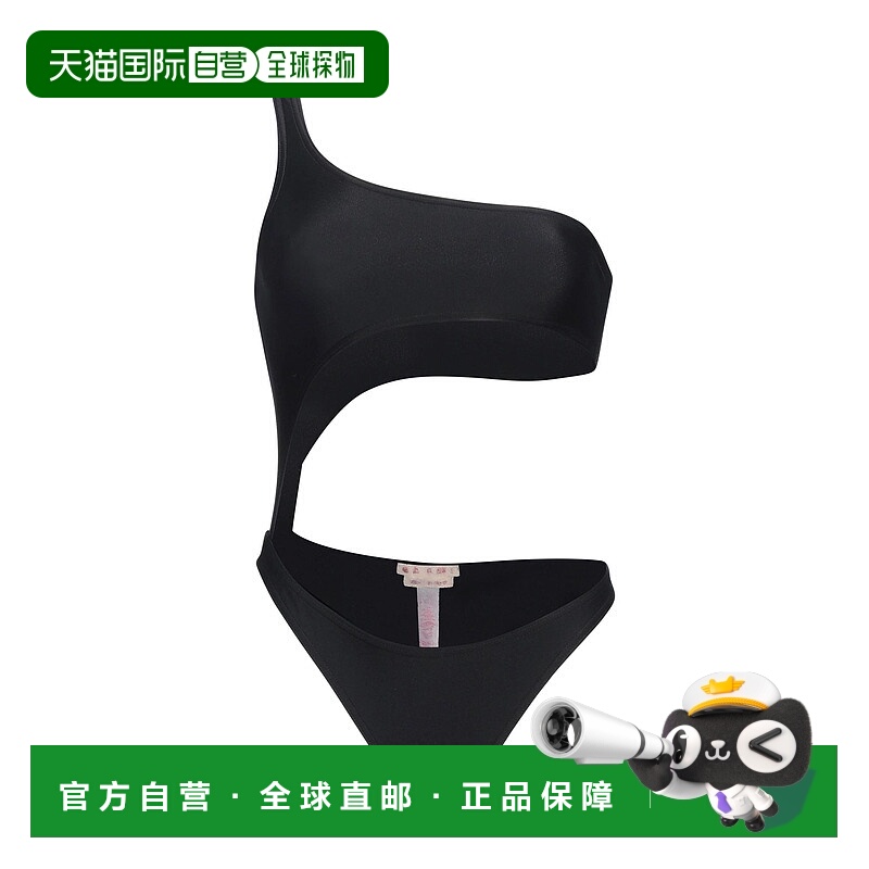 香港直邮Marni 玛尼 女士 One-piece 泳衣 black黑色 舒适时尚