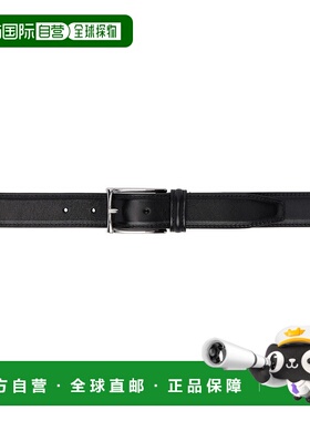 1h可退 香港直邮潮奢 andersons 男士 黑色 Narrow Stitch Trimme