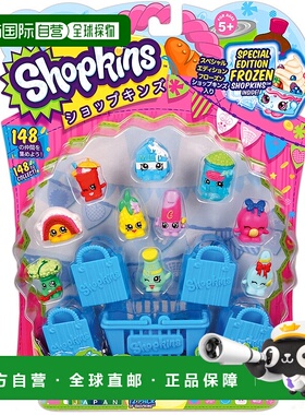 【日本直邮】Langs Japan(RANGS)Shopkins 第 1 季 玩偶摆件