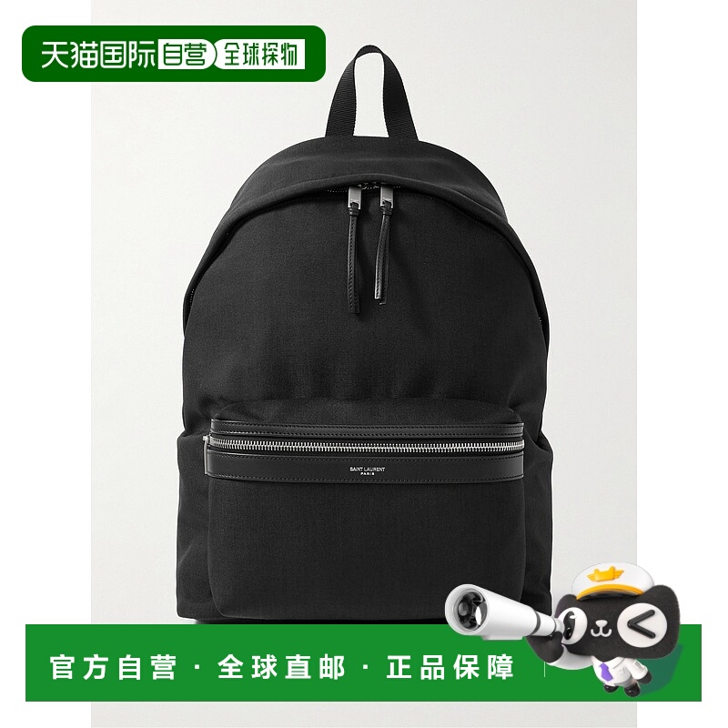 香港直邮Saint Laurent 圣罗兰 男士 拉链双肩包 534967FAEBS