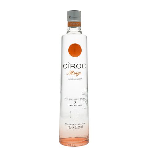 欧洲直邮Ciroc诗珞珂伏特加40%6L法国原装进口洋酒口味独特醇厚