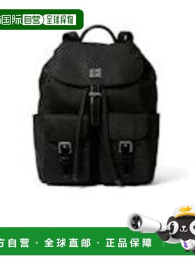 香港直邮TORY BURCH 女士双肩包 169165001 AW2025 黑色 Tory Bur