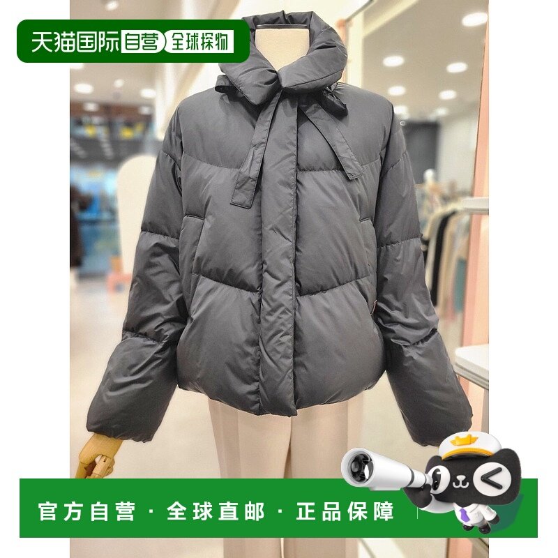 韩国直邮[ITMICHAA] 女士 背面 字母 装饰 鹅绒羽绒服(ITOAWPD360
