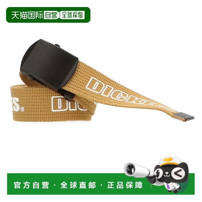 日本直邮Dickies 标志印花GI腰带 [D0029EU00577]