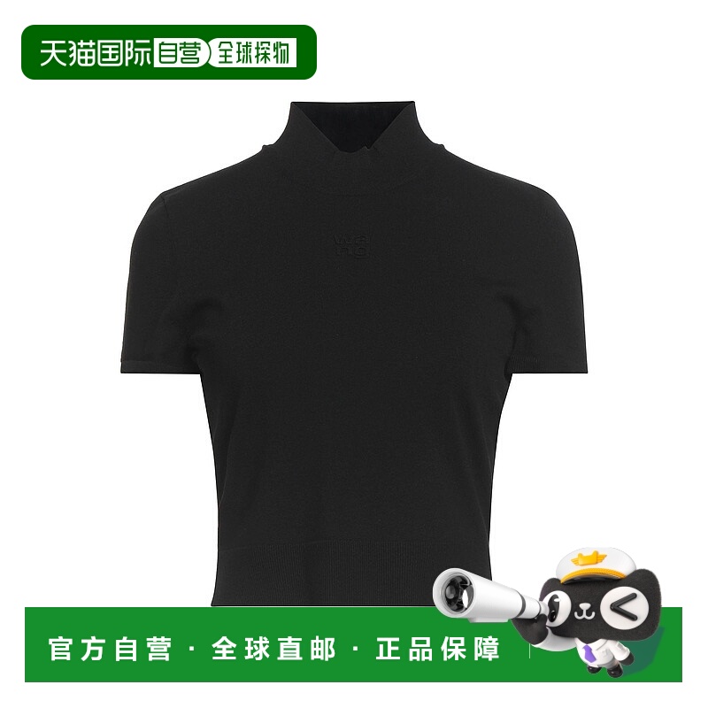 1h可退 香港直邮潮奢 Alexander Wang 亚历山大 王T系列 女士 上