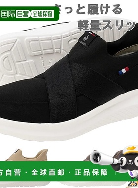 日本直邮Le coq sportif 女士 LCS MARNE 双带拉链款 3E 宽 便捷