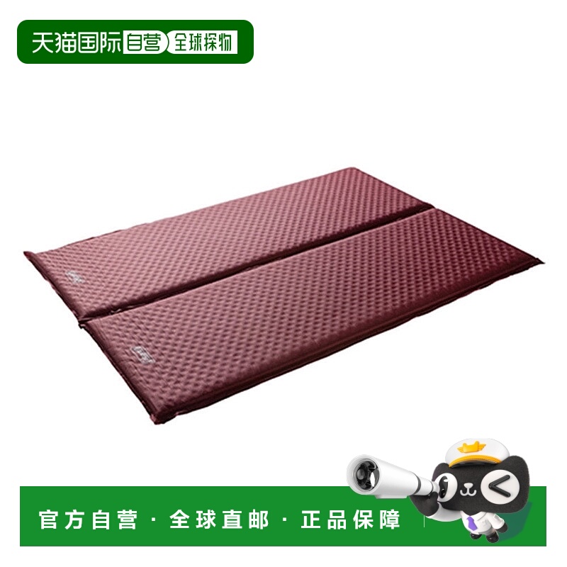 日本直邮Coleman-Coleman户外独奏露营垫双重厚度5厘米C充气垫W套