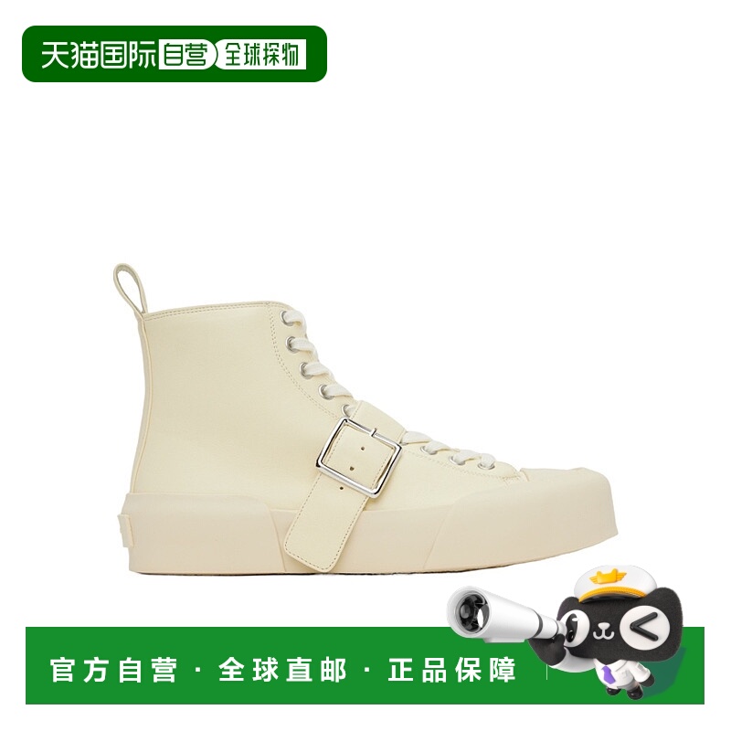 香港直邮Jil Sander 圆头系带休闲运动鞋 J16WS0012-P5057
