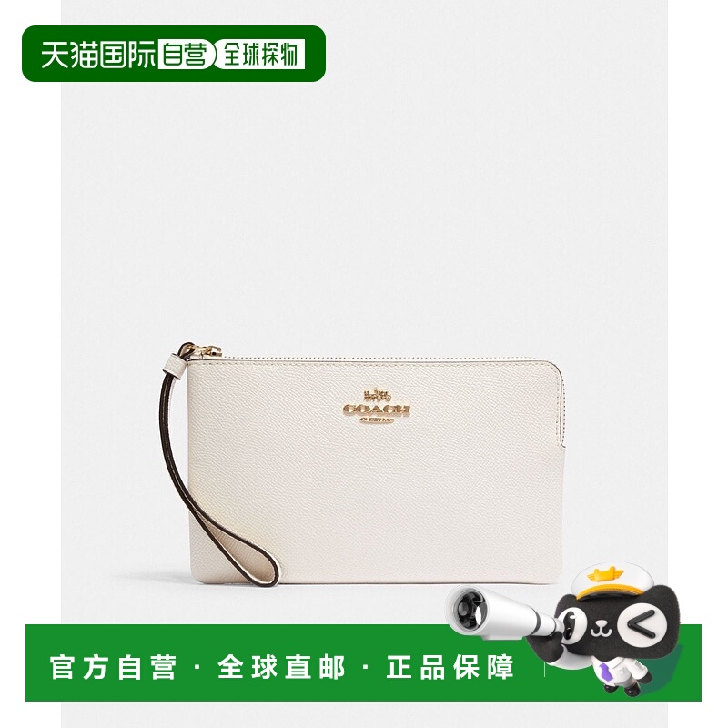 日本直邮COACH Large Corner蔻驰钱包手拿包