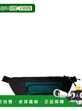 香港直邮THE NORTH FACE 男士腰包 NF0A52TM5861 SS2025 黑色北面