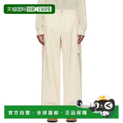 1h可退 香港直邮潮奢 Our Legacy 男士 灰白色 Mount 工装裤 M424
