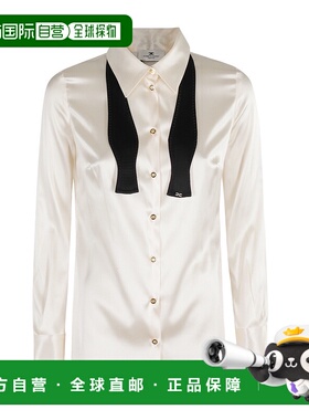 香港直邮ELISABETTA FRANCHI女士衬衫CA10756E2EF1真丝