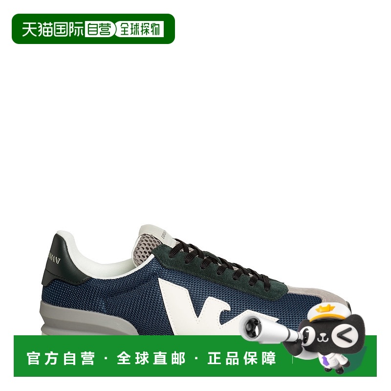 1h可退 香港直邮EMPORIO ARMANI 男士运动鞋 X4X583XN647S736 SS2