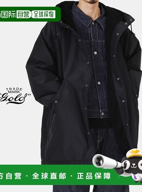 日本直邮Toyo Enterprises GOLD 大衣夹克大衣外衣男士衬里毛皮围