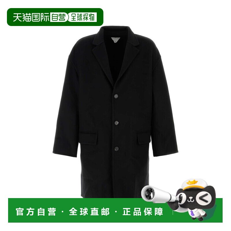 1h可退 香港直邮Bottega Veneta 葆蝶家 男士 V领双面大衣 815142