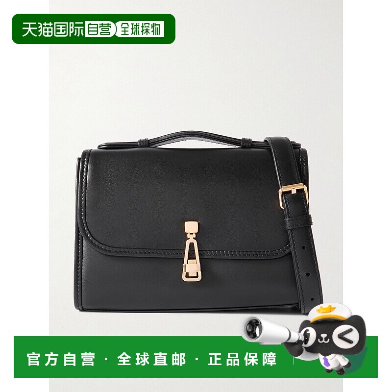 1h可退 香港直邮Gabriela Hearst 女士 Leonora 小号皮革手提包 G