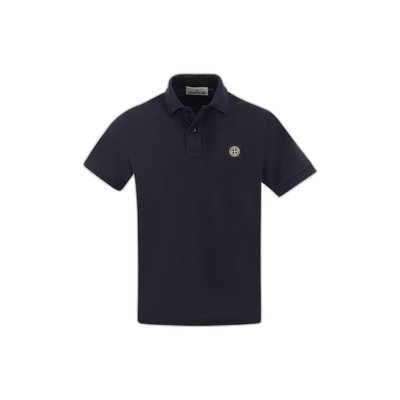 香港直邮STONE ISLAND 男士T恤 80152SC17A0020 AW2024 蓝色