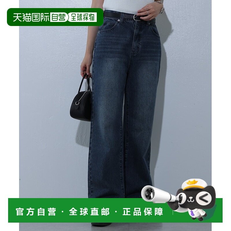 日本直邮COLONY 2139 女士宽松直筒牛仔裤 CWA10A2103A0003直筒裤,女装/女士精品,牛仔裤,淘宝优惠券,粉丝福利购,淘宝优惠卷