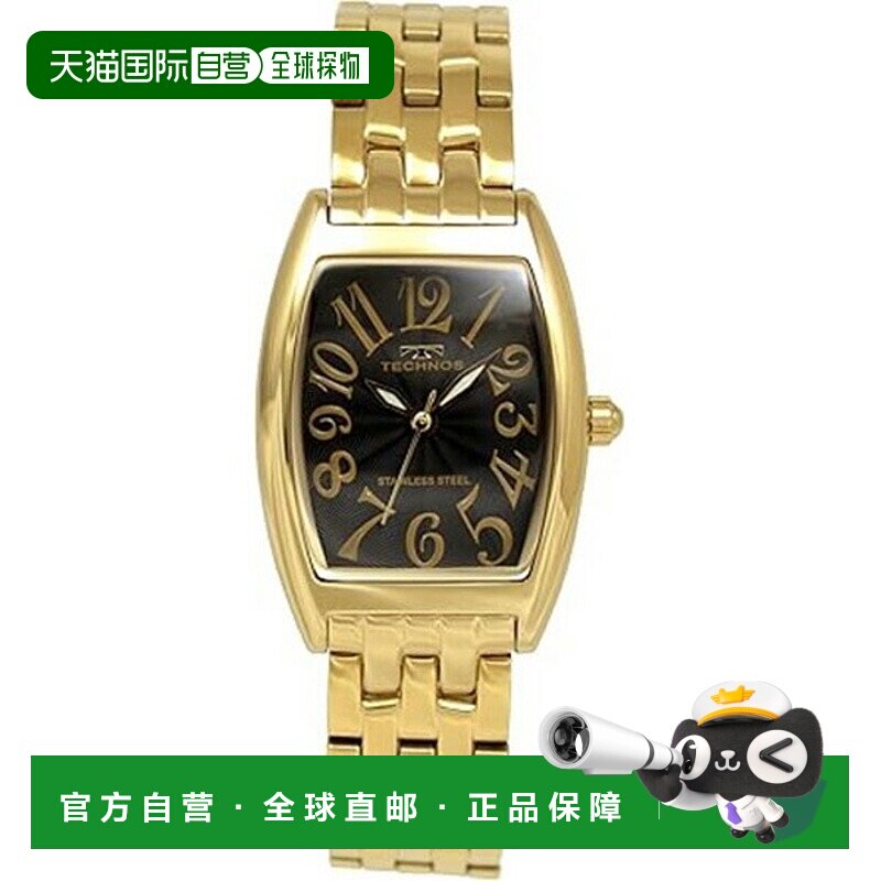 日本直邮T9928GB TECHNOS 女士手表