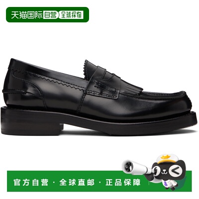 1h可退 香港直邮潮奢 Our Legacy 男士 黑色乐福鞋 M2197LB男鞋