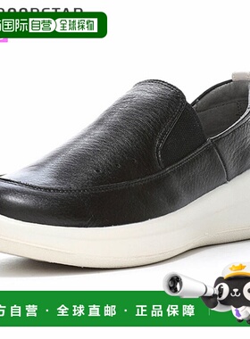 日本直邮Moonstar SPORTH SP2004 女士舒适鞋黑色这款一脚蹬运动4