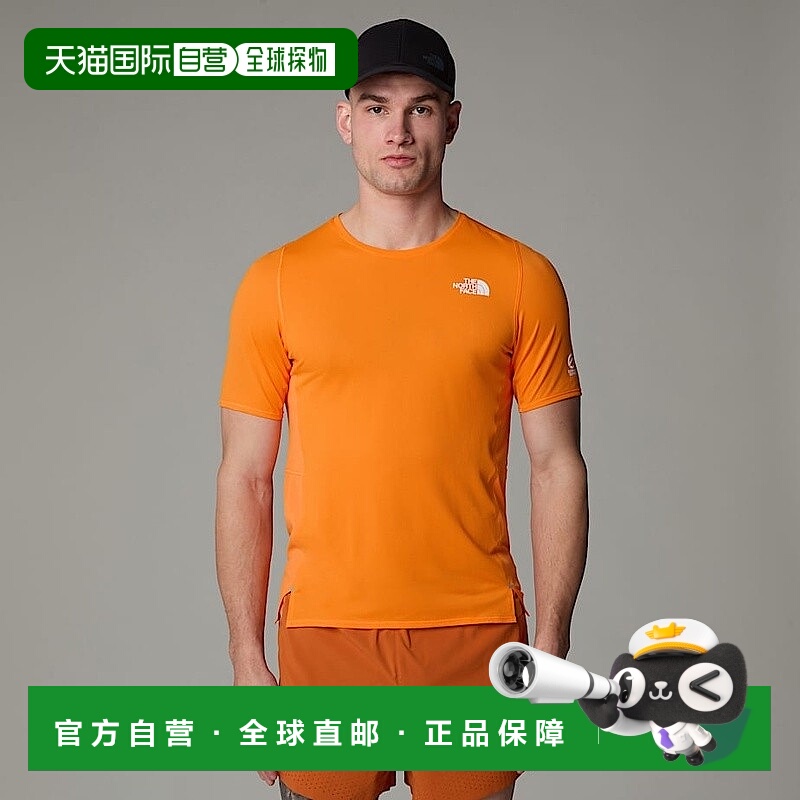 自营欧洲直邮北面男款 Summit High Trail RunT恤TheNorthFace