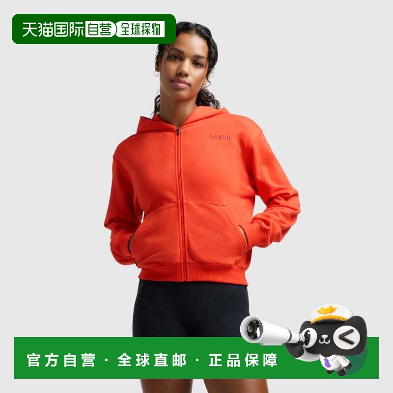 日本直邮New Balance 卫衣 新火焰抓绒帽衫