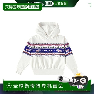 Polo 童 Ralph 棉混纺运动衫 香港直邮Polo 女童 拉夫 Lauren 劳伦