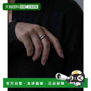 日本直邮decor 12号 女士 银饰 R11SUL23配饰 十字架戒指 1h可退