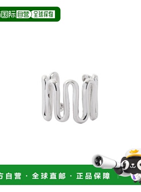 1h可退 日本直邮R.ALAGAN 女士 925纯银FICKLE戒指 A61SILVER