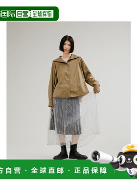 日本直邮LAATO 女士方领水手领长袖衬衫 WB4723N112