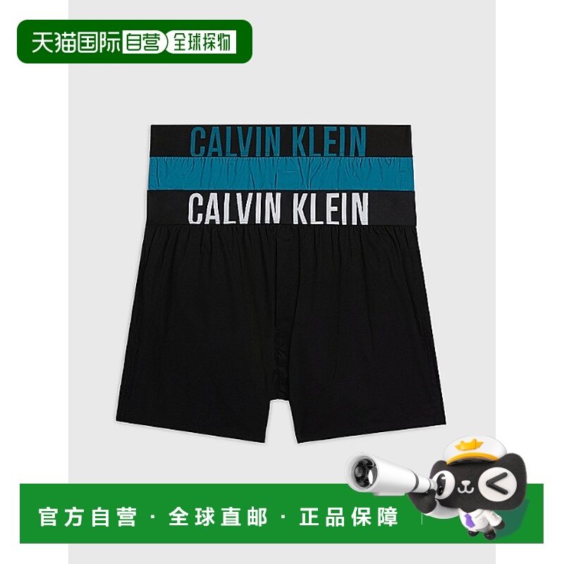 1h可退 香港直邮CALVIN KLEIN 男士内裤 000NB3833AOG4 SS2024 黑