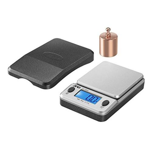 日本直邮A&D 小型秤HJ-150A称量150g 最小表示0.1g