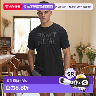 日本直邮【日本直邮】Under Armour安德玛男女同款T恤1389983-001