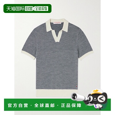 1h可退 Orlebar Brown 男士 Horton 修身美利奴羊毛棉混P