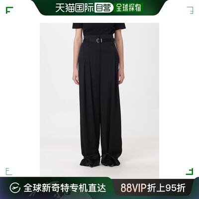 香港直邮潮奢 Jil Sander 吉尔 桑达 女士 长裤 J02KA0214J76018