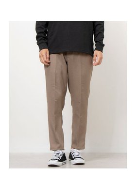 日本直邮 THE CITY 男士生活风长裤 卡尔兹修身锥形裤 [AMP35164]