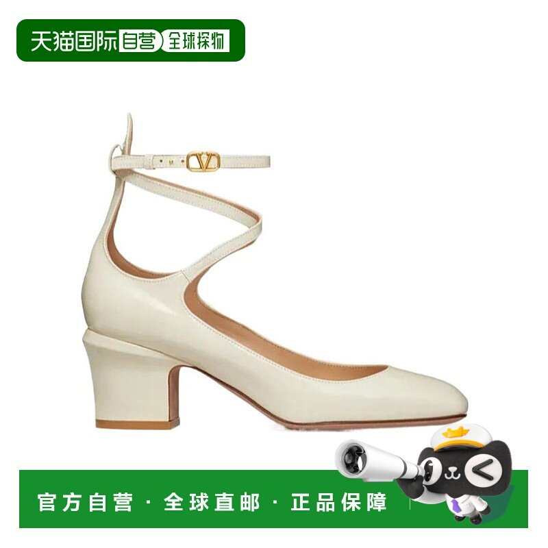 【99新未使用】香港直邮Valentino TAN-GO漆皮高跟鞋 2W2S0FW5VNE