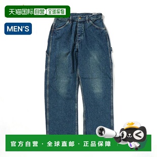 1h可退 日本直邮orSlow男士原宿风格原边丹宁画家裤正品时尚流行