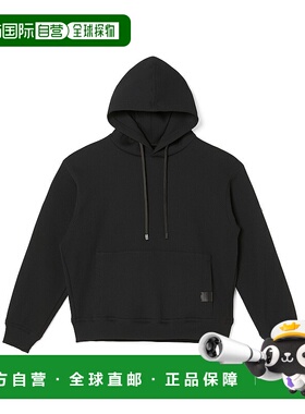 1h可退 日本直邮N.HOOLYWOOD COMPILE 男装宽松连帽卫衣 waffle质
