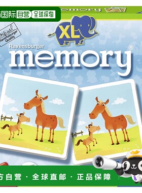 【日本直邮】Kawada河田 睿思大号记忆训练卡片 211227