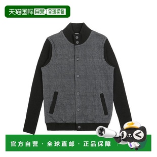 休闲夹克 格纹长袖 63970544 Lagerfeld 香港直邮Karl