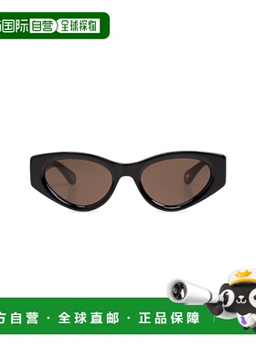 香港直邮CHLOÉ 女士太阳镜 CH0259S0001 CO 黑色 Sunglasses