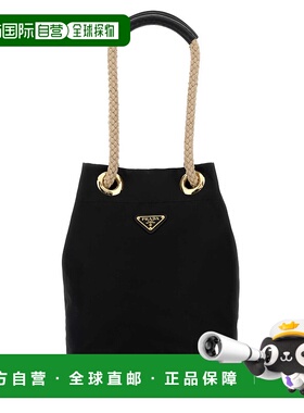 香港直邮PRADA 女士手提包 1BE0822HG8F0002 AW2025 黑色 Black R