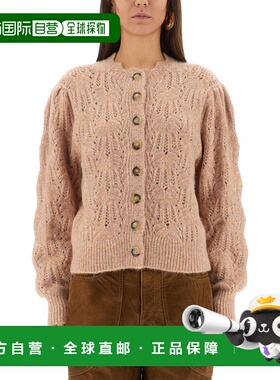 1h可退 香港直邮ISABEL MARANT 女士 MAXINE 针织开衫 CA0114FAC3