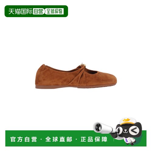 香港直邮LOEWE 罗意威 女士 PEBBLE FLAS 柔软芭蕾舞鞋 LLPF466X0