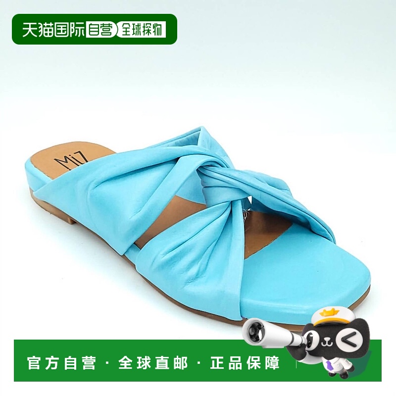 自营miz mooz女子狗仔队扭凉鞋空中 美国奥莱直发单鞋