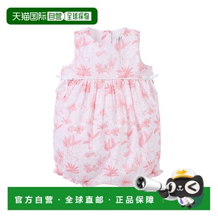 粉红色 自营 jack珍妮和杰克Safari托伊尔弓连体衣 and 美 janie