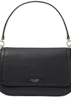 1h可退 【美国直邮】kate spade new york|Hudson 鹅卵石纹皮革翻