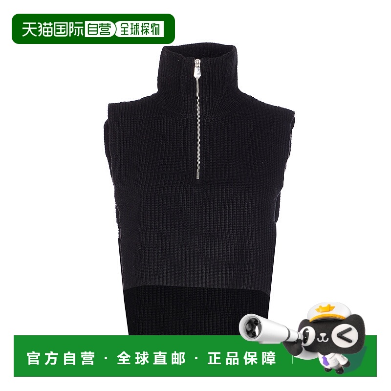 1h可退 香港直邮PINKO 女士马甲 105994A2Z4Z99 AW2025 黑色 Cipr